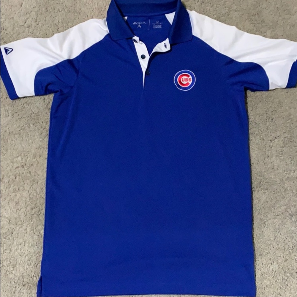 Men’s Antigua CUBS Medium Golf Polo Medium